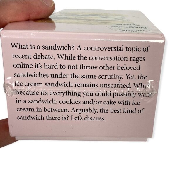 NWT Stocking Stuffer Mini Puzzle Ice Cream Sandwich New With Tags Gift Game New - Picture 9 of 10